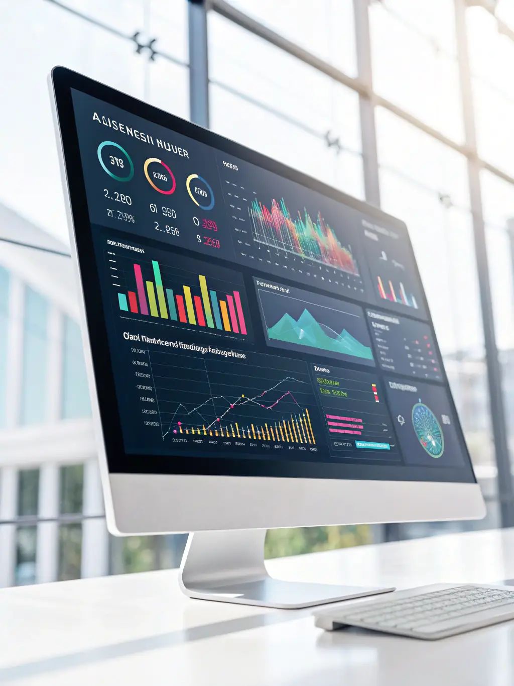 A digital interface with a human silhouette overlaid, representing the blend of technology and personalized support in AMRE's services.