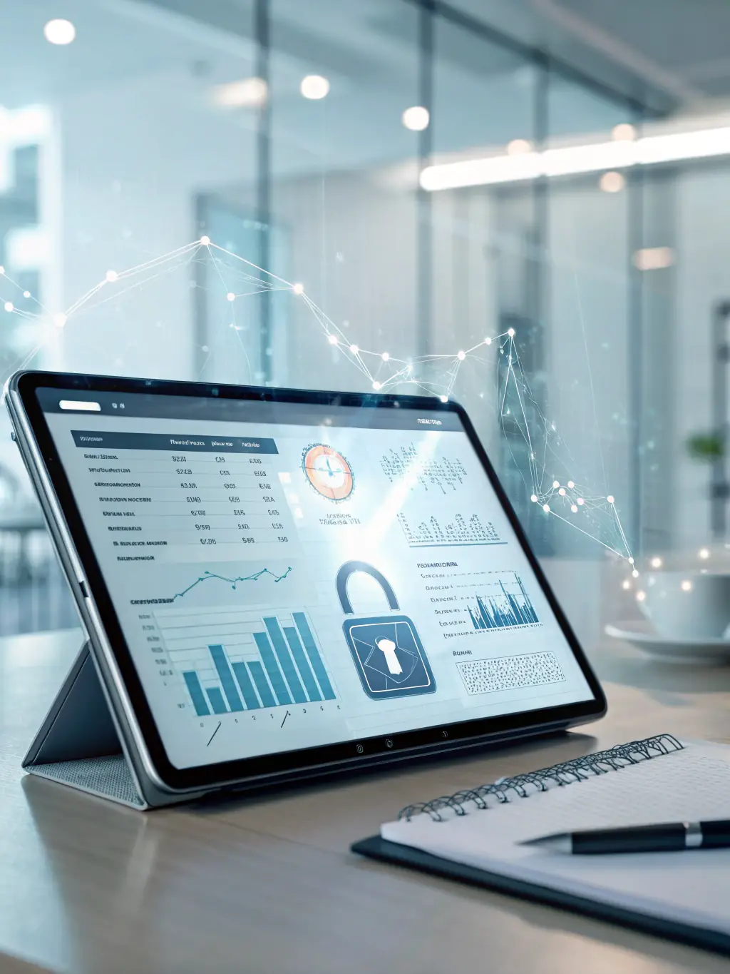 A digital interface displaying payroll data, symbolizing efficient and compliant payroll services provided by AMRE Management Services.